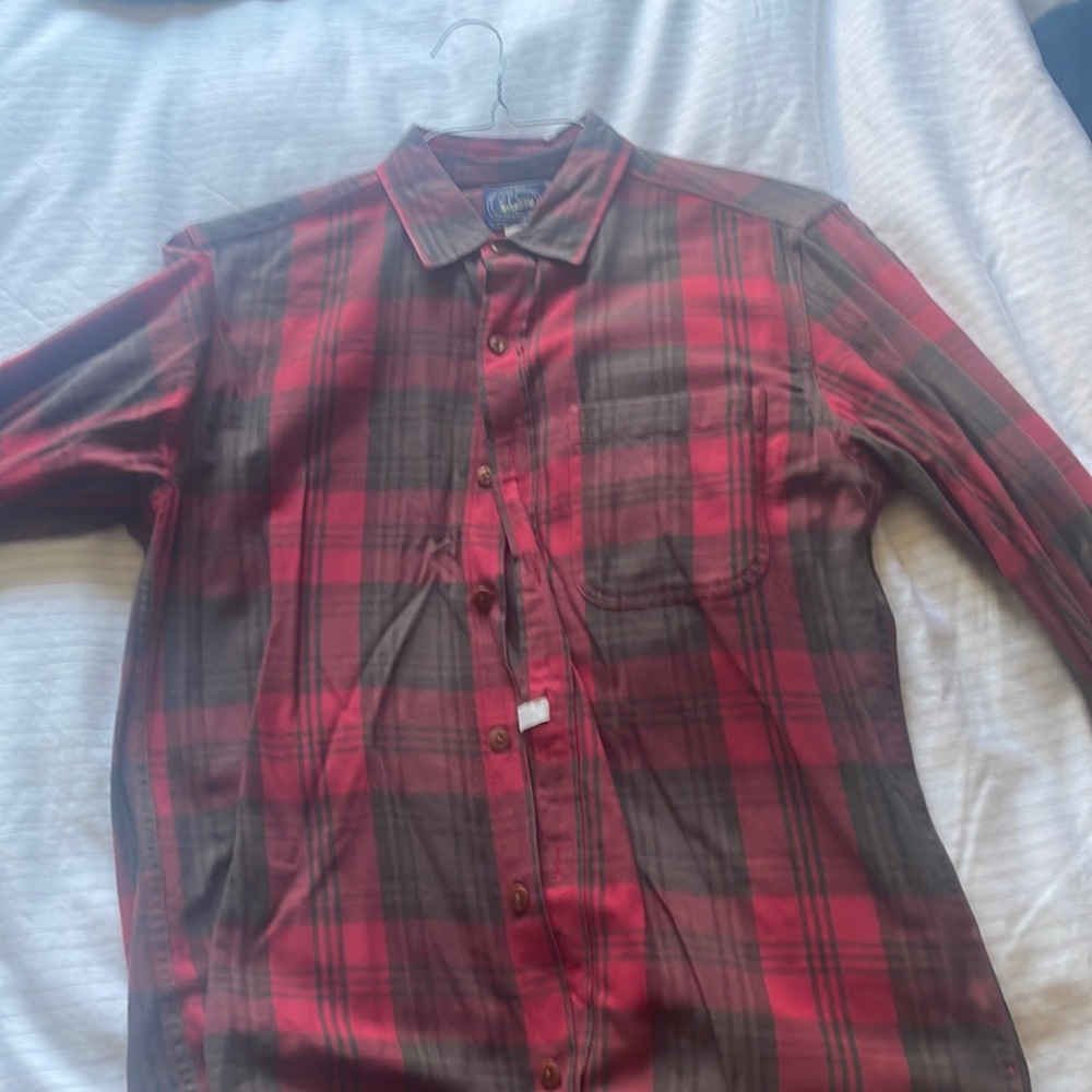 J Crew plaid button down